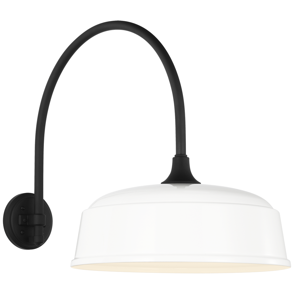Academy 19.5" Arched Mack Barn Light | Barn Lights | Visual Comfort Signature - Light House Co.