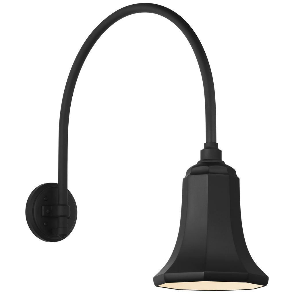 Academy 19.5" Arched Mack Barn Light | Barn Lights | Visual Comfort Signature - Light House Co.