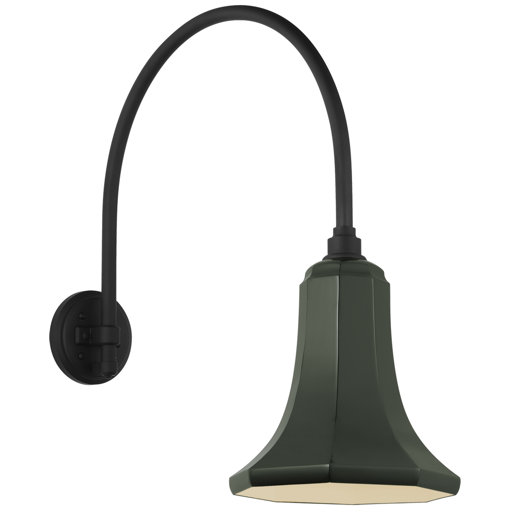 Academy 19.5" Arched Mack Barn Light | Barn Lights | Visual Comfort Signature - Light House Co.