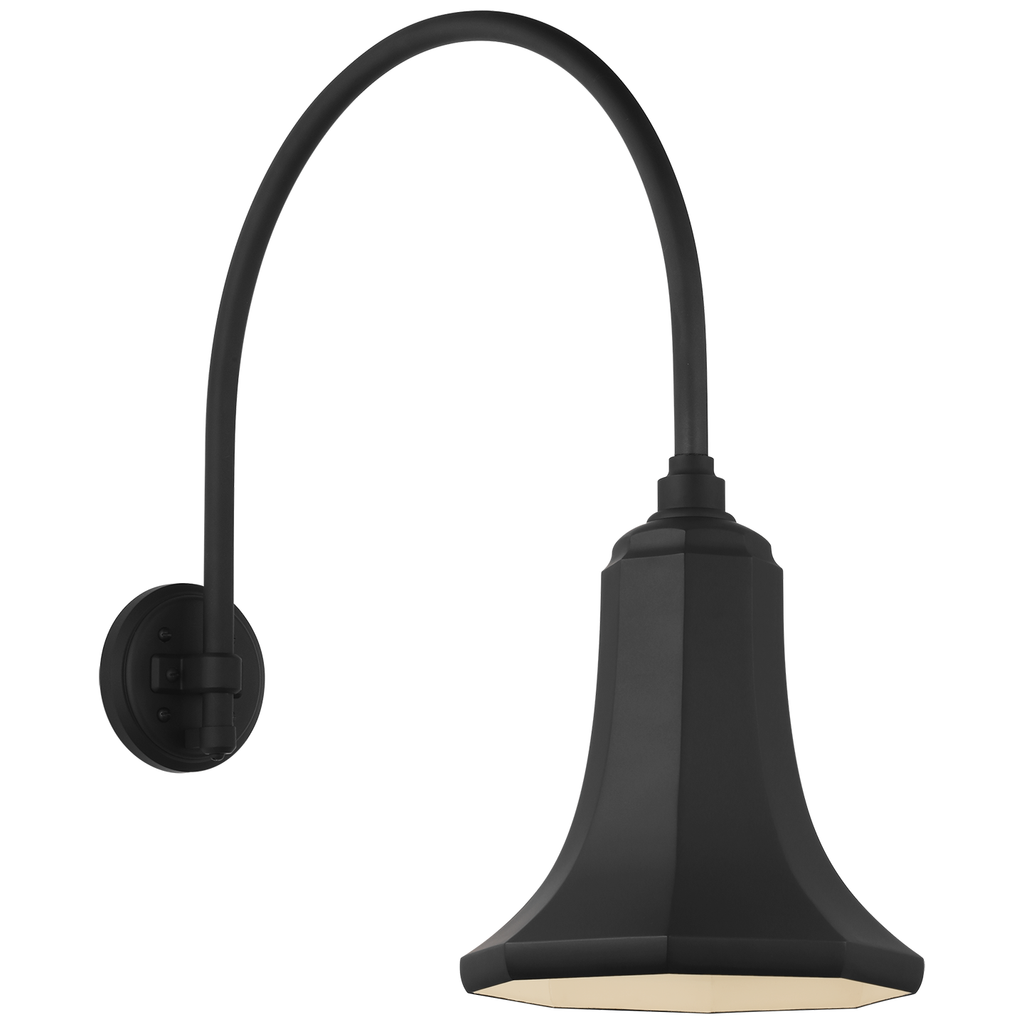 Academy 19.5" Arched Mack Barn Light | Barn Lights | Visual Comfort Signature - Light House Co.