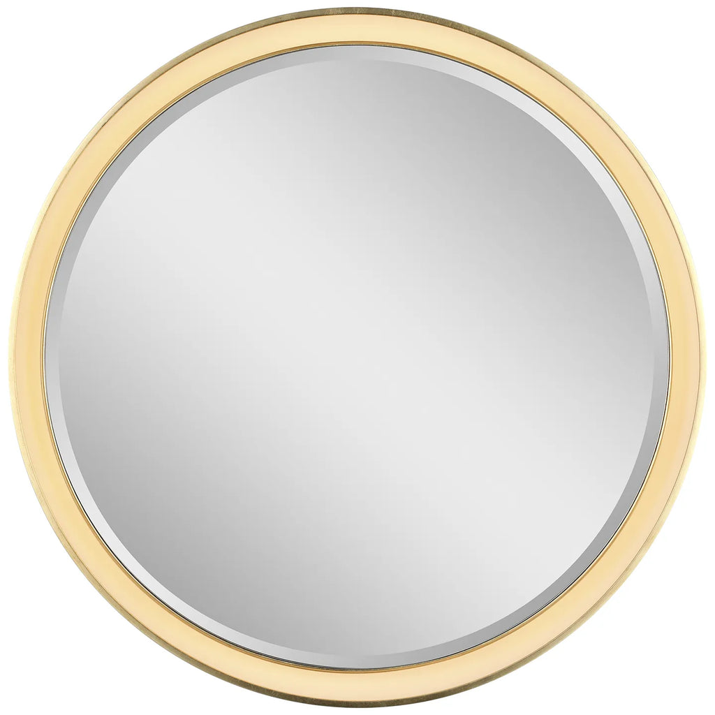 Tricia 30" Illuminated Round Mirror - Light House Co.