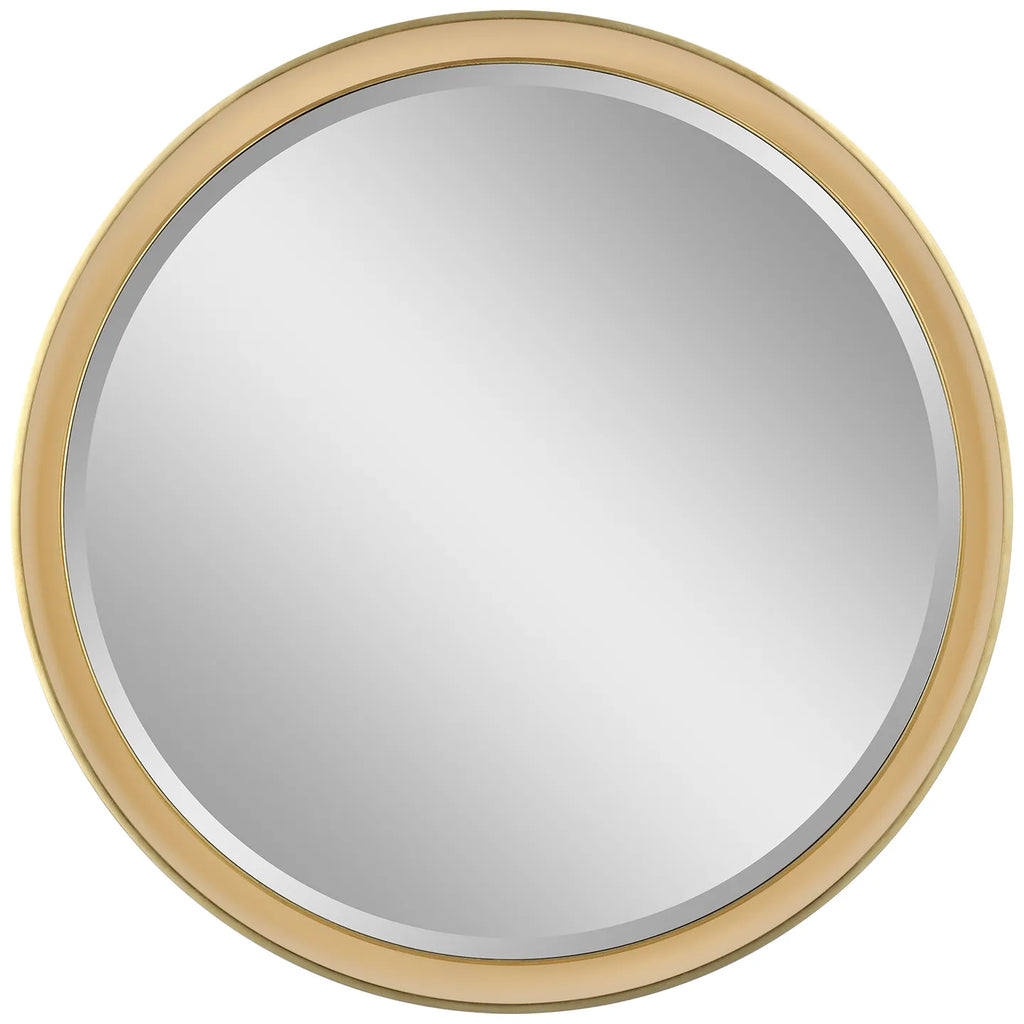 Tricia 30" Illuminated Round Mirror - Light House Co.