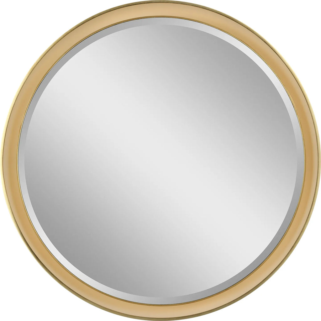 Tricia 30" Illuminated Round Mirror - Light House Co.