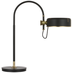 Modern Iron and Hand-Rubbed Antique Brass / Modern Iron