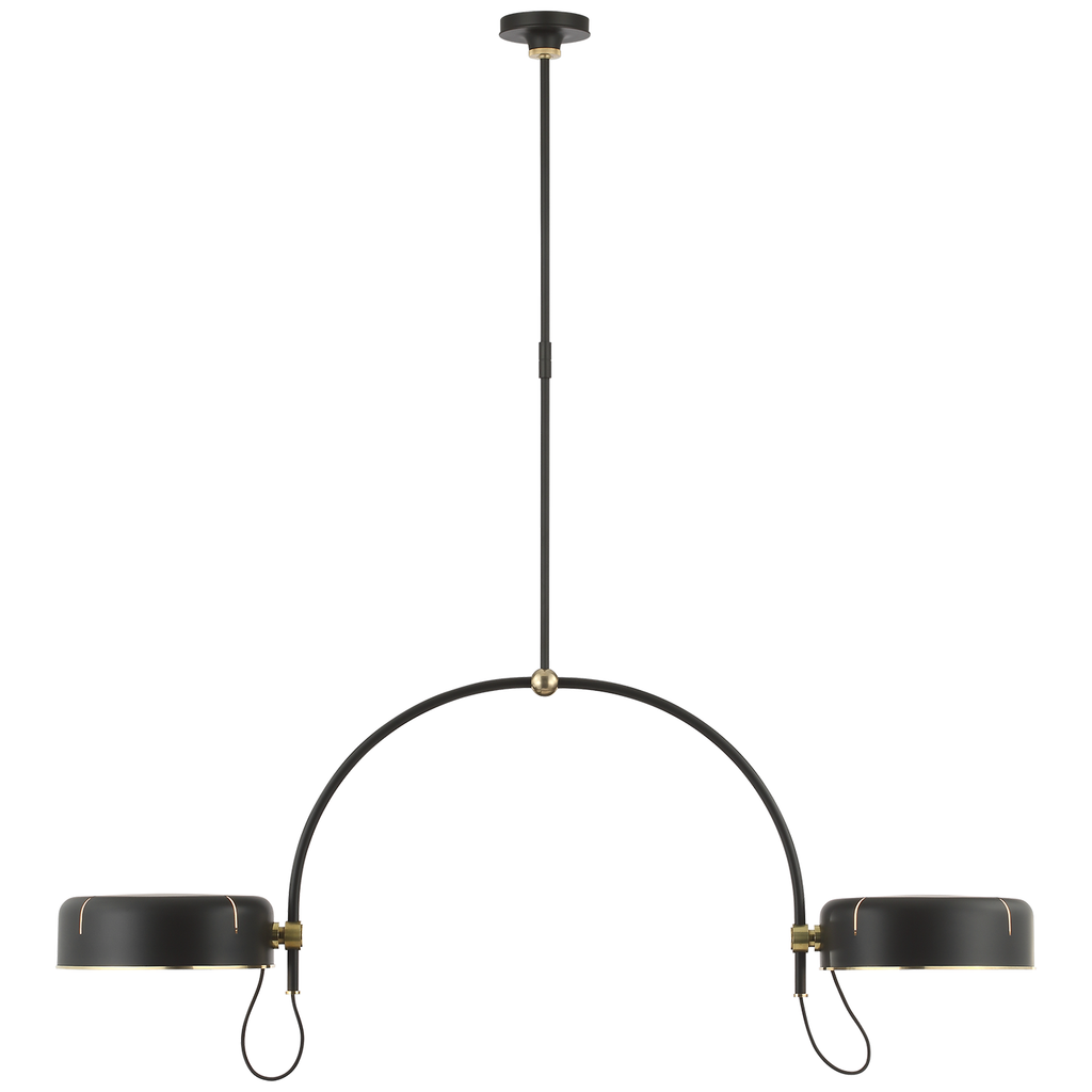 Oso 25" Arc Table Lamp | LED Table Lamp | Visual Comfort Signature - Light House Co.