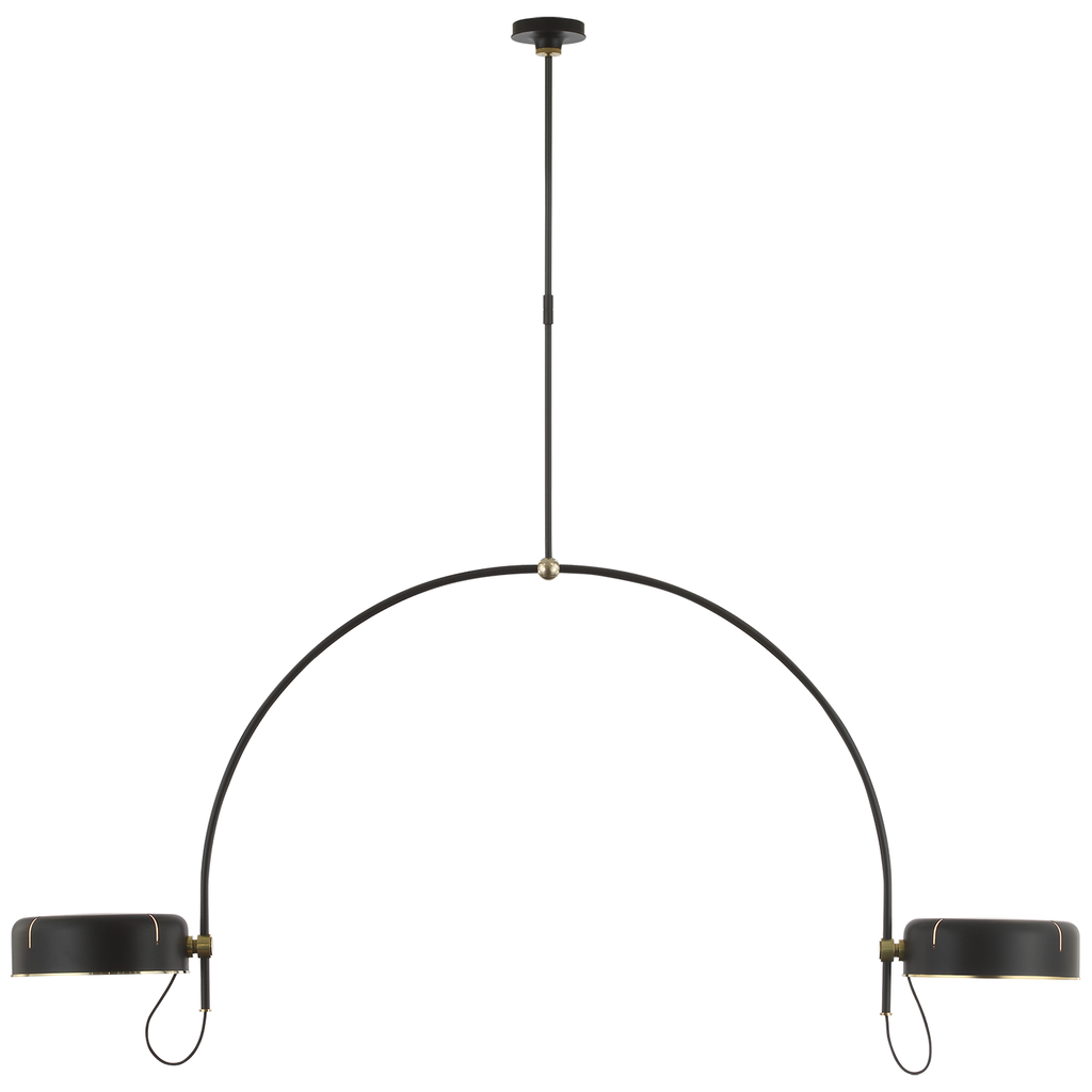 Oso 25" Arc Table Lamp | LED Table Lamp | Visual Comfort Signature - Light House Co.
