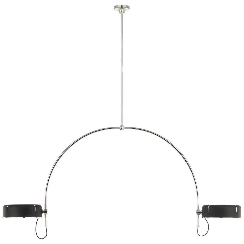 Oso 72" Linear Arched Pendant | LED Pendants | Visual Comfort Signature - Light House Co.