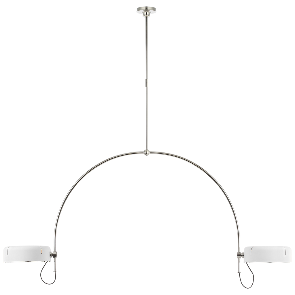 Oso 72" Linear Arched Pendant | LED Pendants | Visual Comfort Signature - Light House Co.