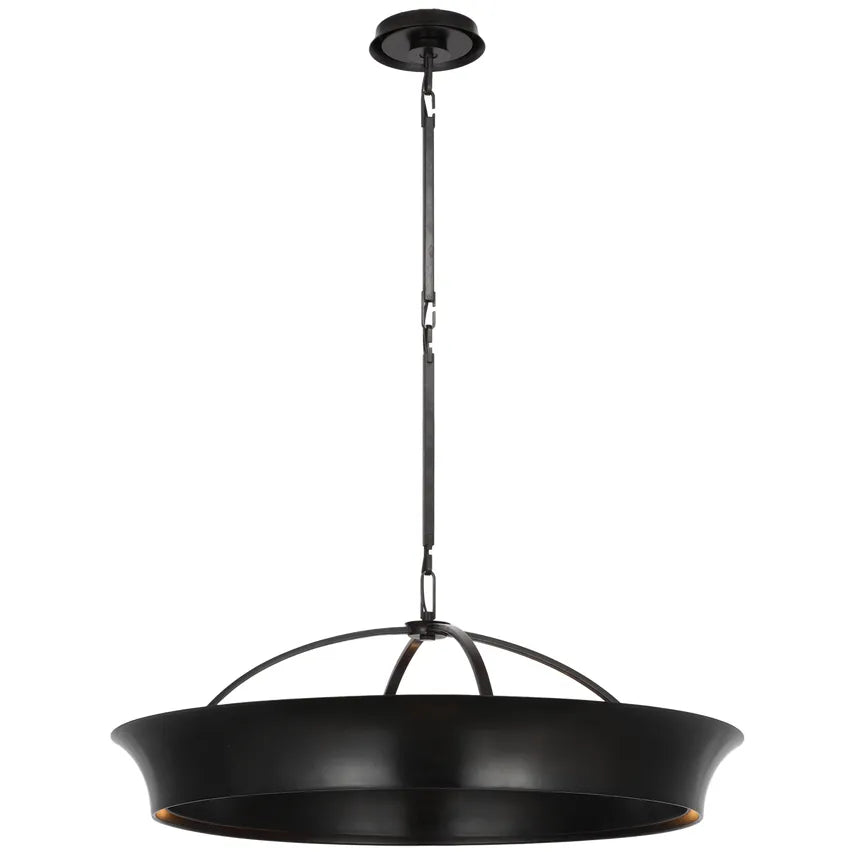 Garland Dual Lit Ring Chandelier - Light House Co.