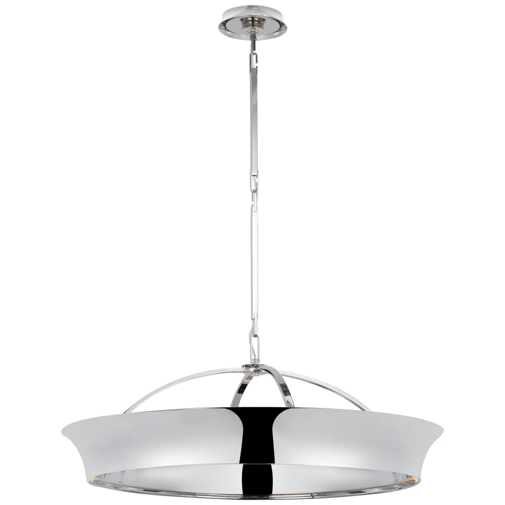 Garland Dual Lit Ring Chandelier - Light House Co.