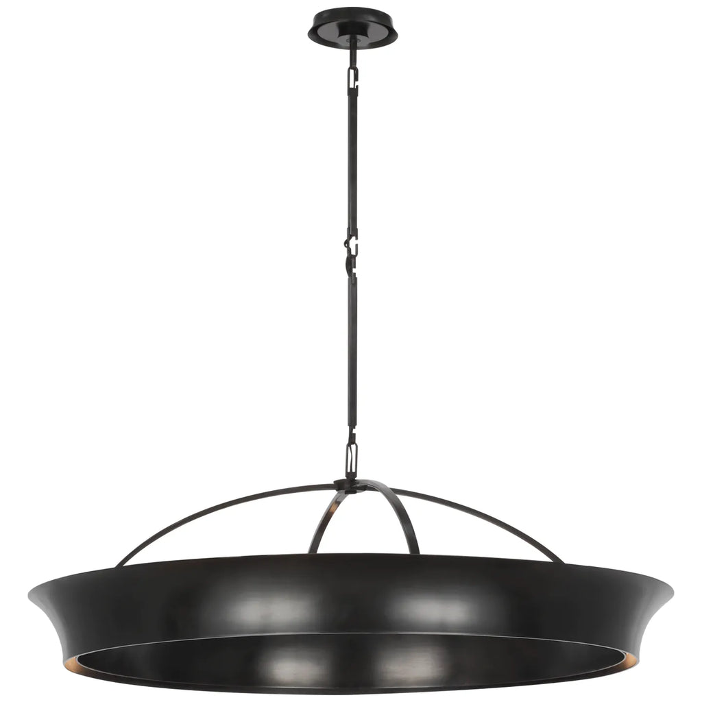 Garland Dual Lit Ring Chandelier - Light House Co.