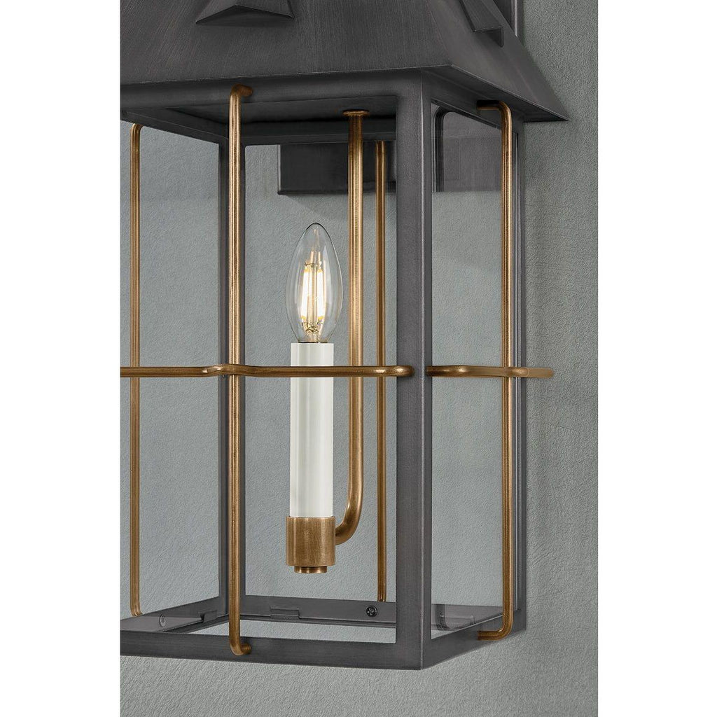 Toby Exterior Wall Sconce - Light House Co.