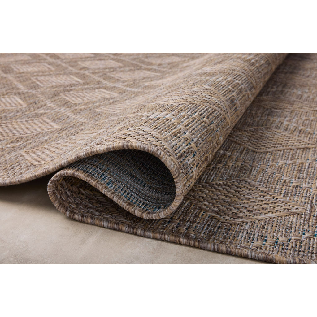 Topanga Natural / Mist Rug | Amber Lewis x Loloi - Light House Co.