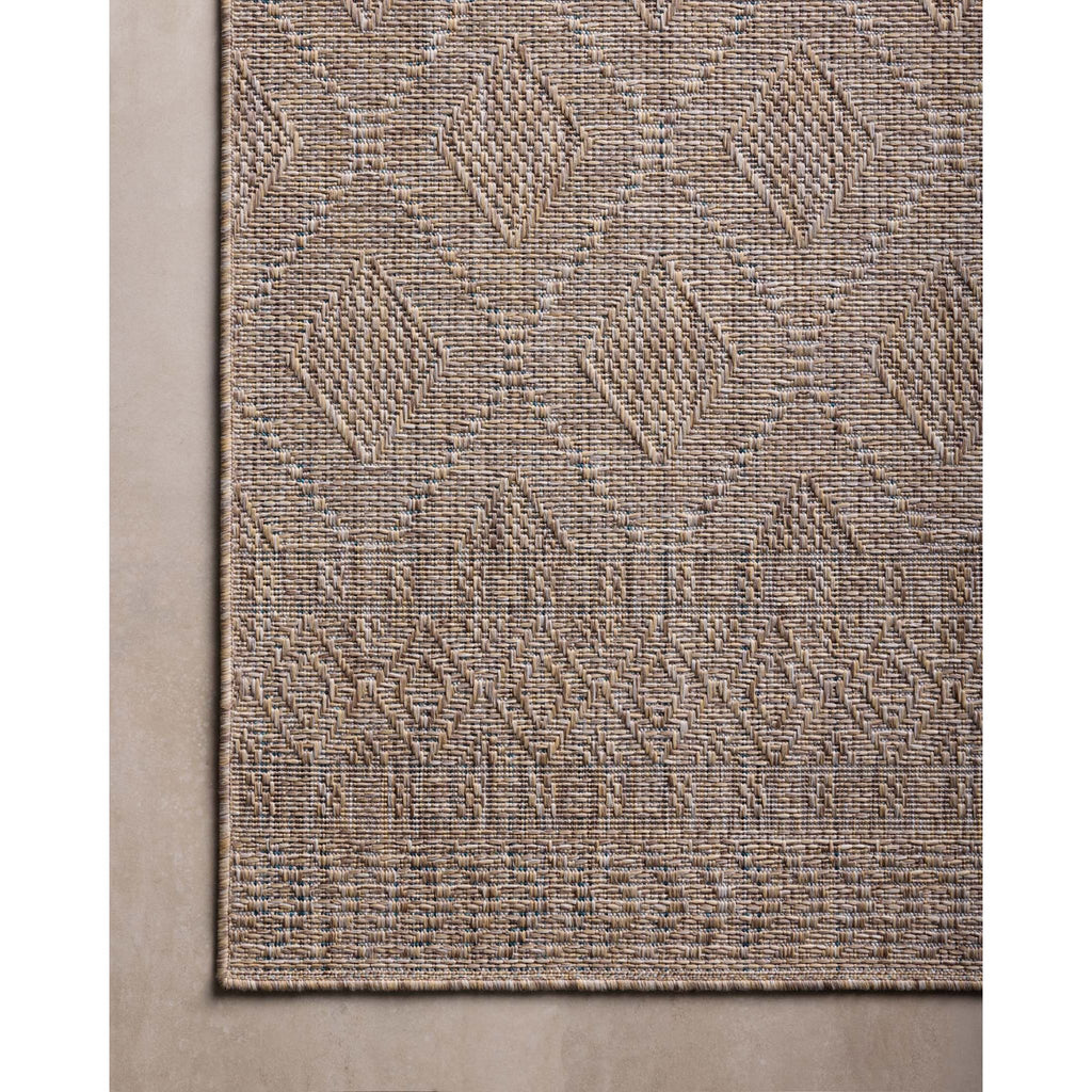 Topanga Natural / Mist Rug | Amber Lewis x Loloi - Light House Co.