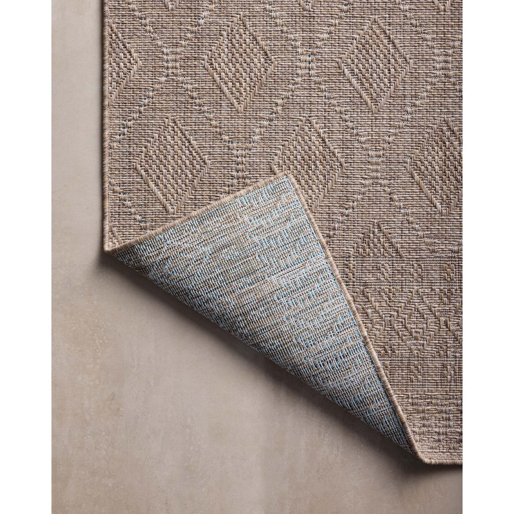 Topanga Natural / Mist Rug | Amber Lewis x Loloi - Light House Co.