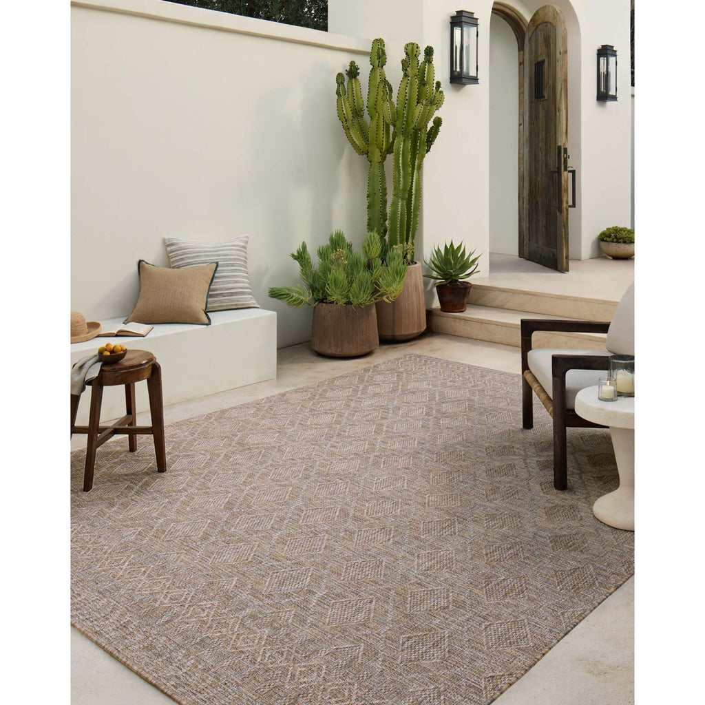Topanga Natural / Mist Rug | Amber Lewis x Loloi - Light House Co.