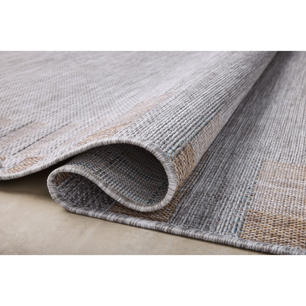Topanga Silver / Natural Rug | Amber Lewis x Loloi - Light House Co.