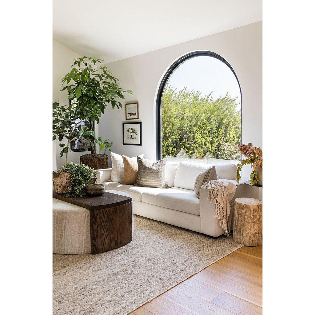 Torquay Ivory Rug Pure Salt - Light House Co.