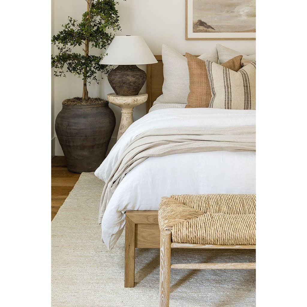 Torquay Ivory Rug Pure Salt - Light House Co.