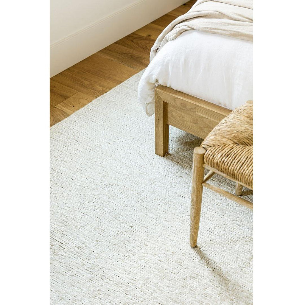 Torquay Ivory Rug Pure Salt - Light House Co.