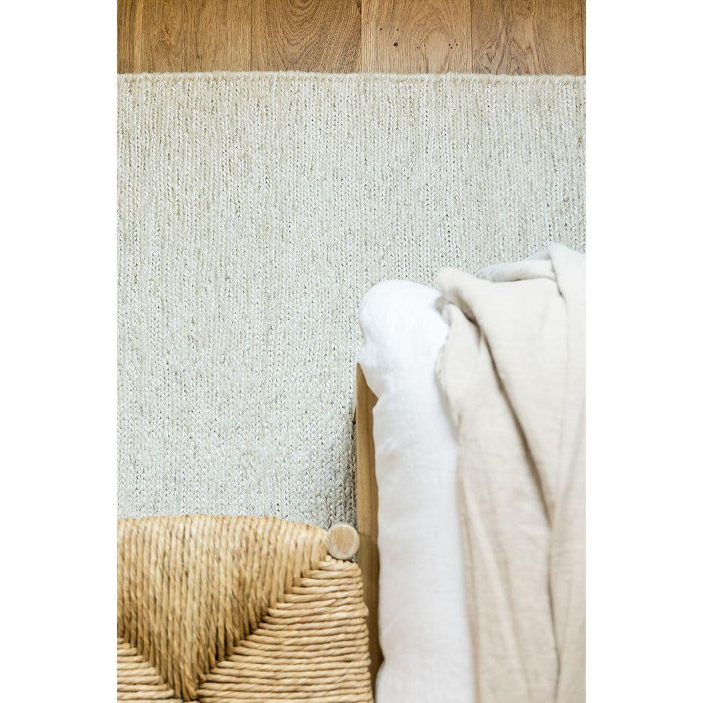 Torquay Ivory Rug Pure Salt - Light House Co.