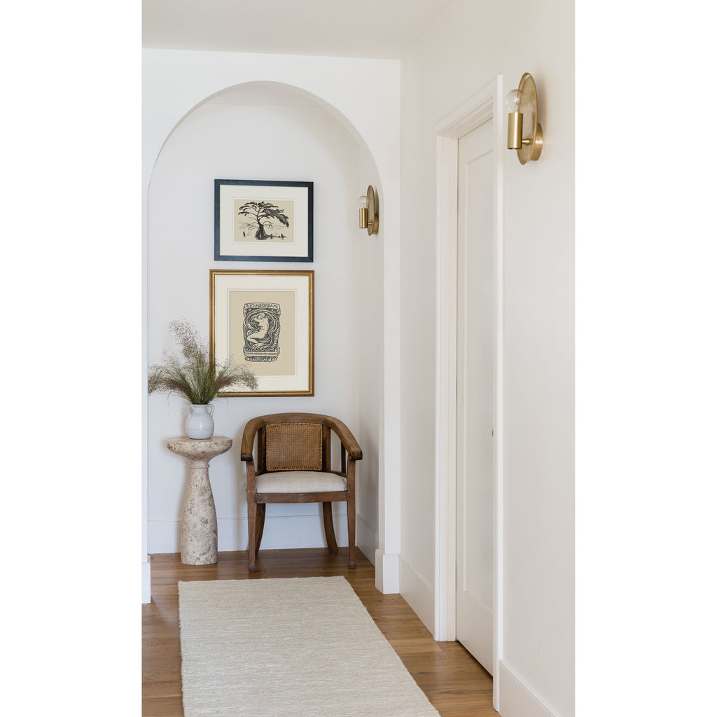 Torquay Ivory Rug Pure Salt - Light House Co.