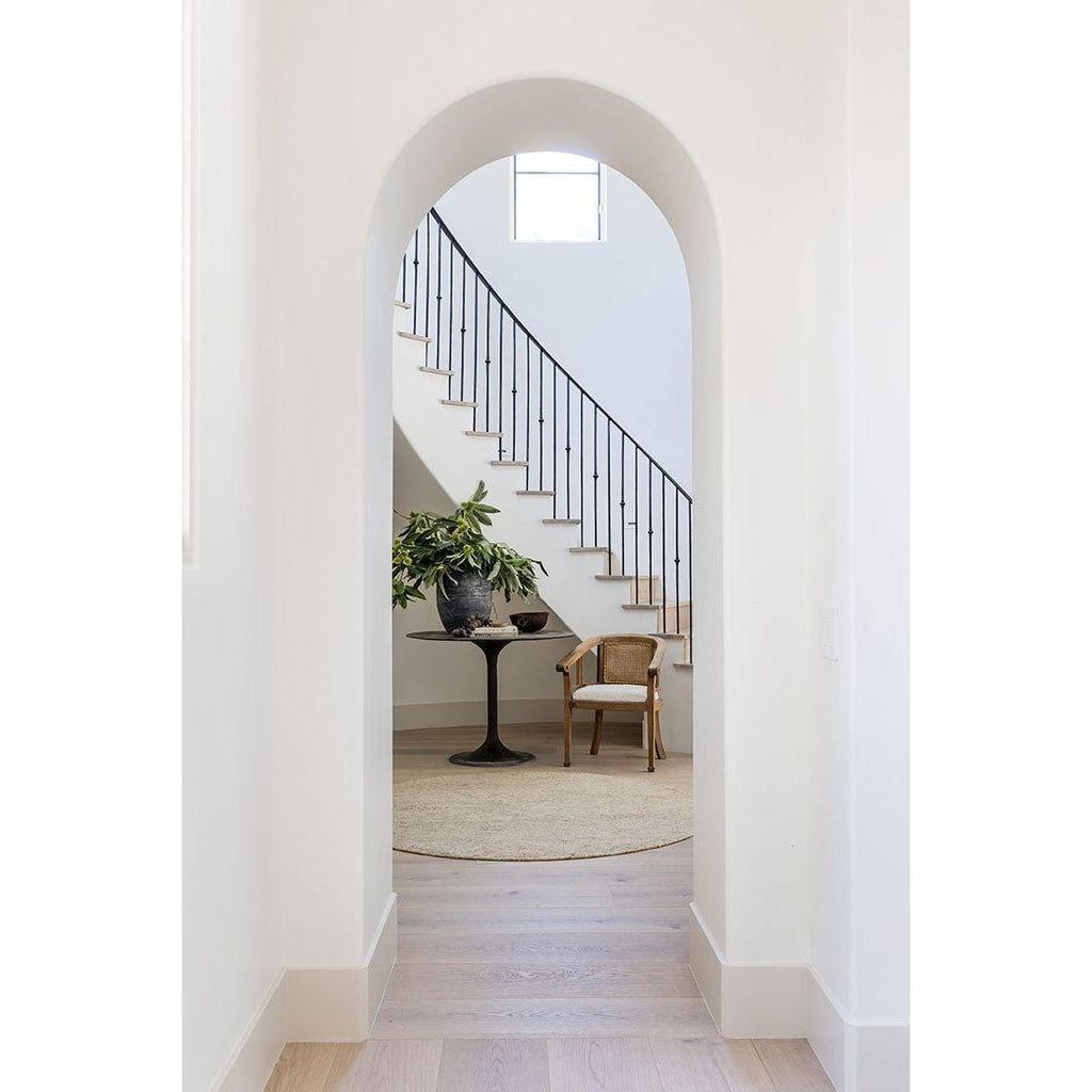 Torquay Natural Rug Pure Salt - Light House Co.