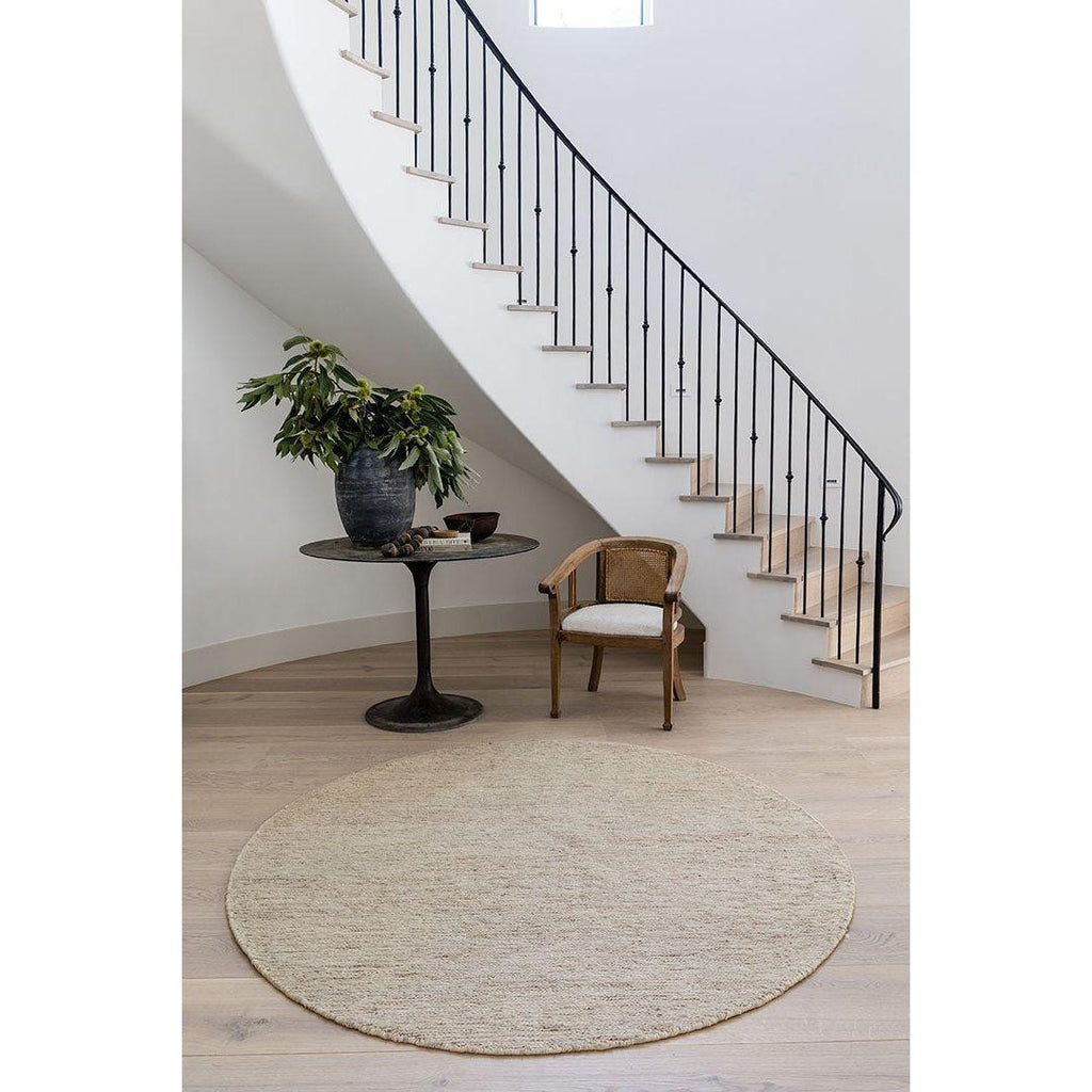 Torquay Natural Rug Pure Salt - Light House Co.