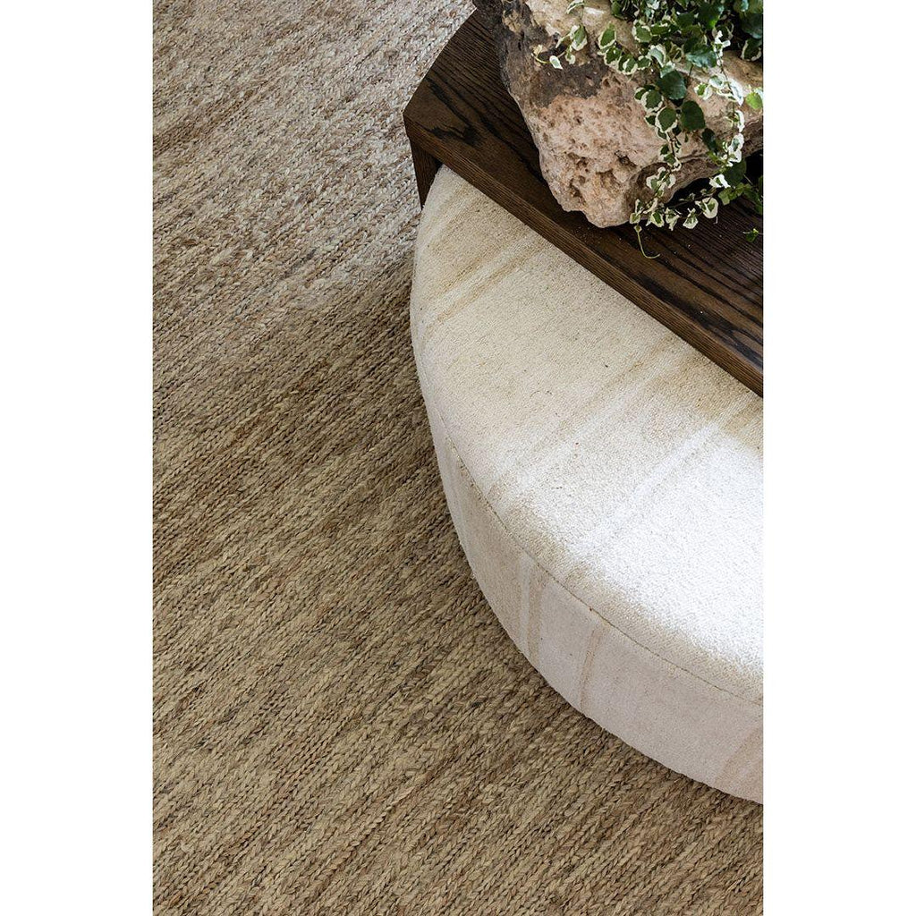 Torquay Natural Rug Pure Salt - Light House Co.