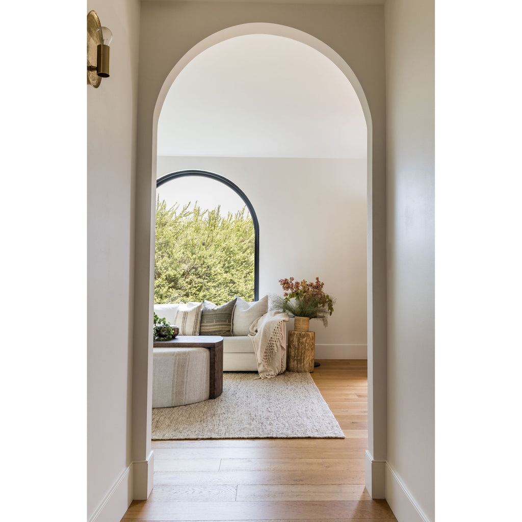 Torquay Natural Rug Pure Salt - Light House Co.