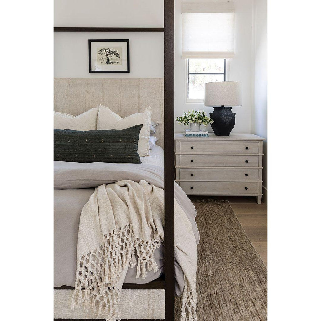 Torquay Natural Rug Pure Salt - Light House Co.