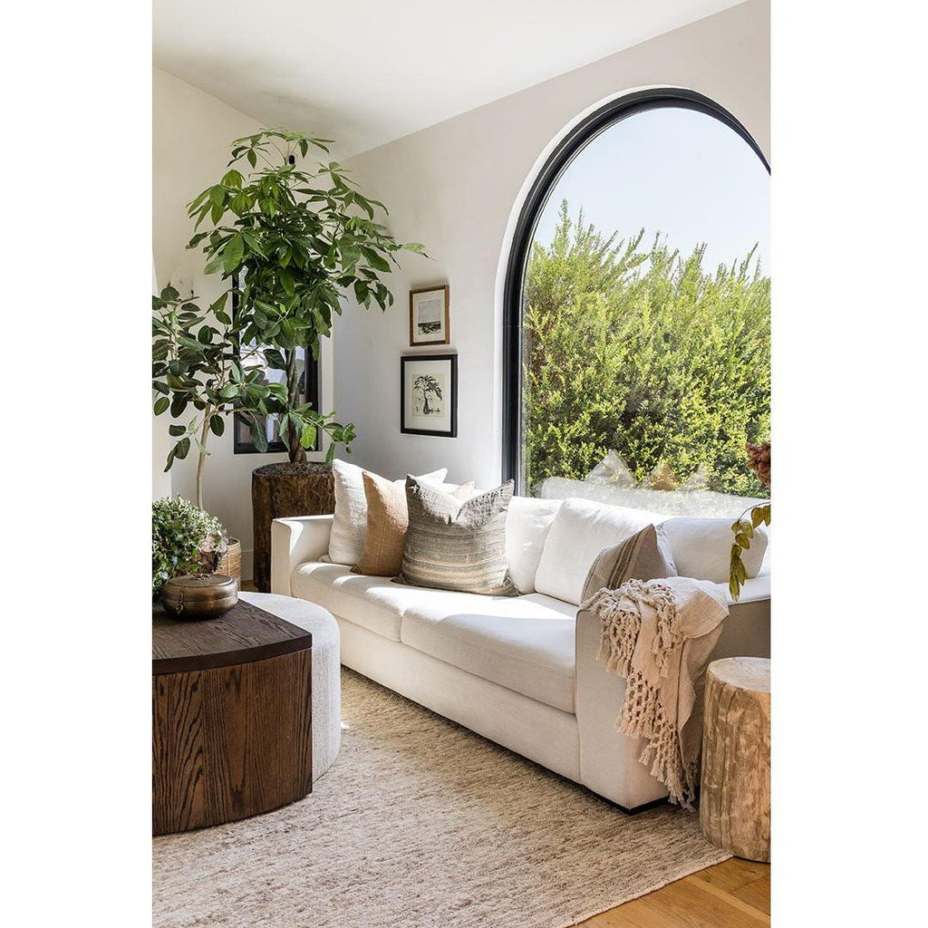 Torquay Natural Rug Pure Salt - Light House Co.