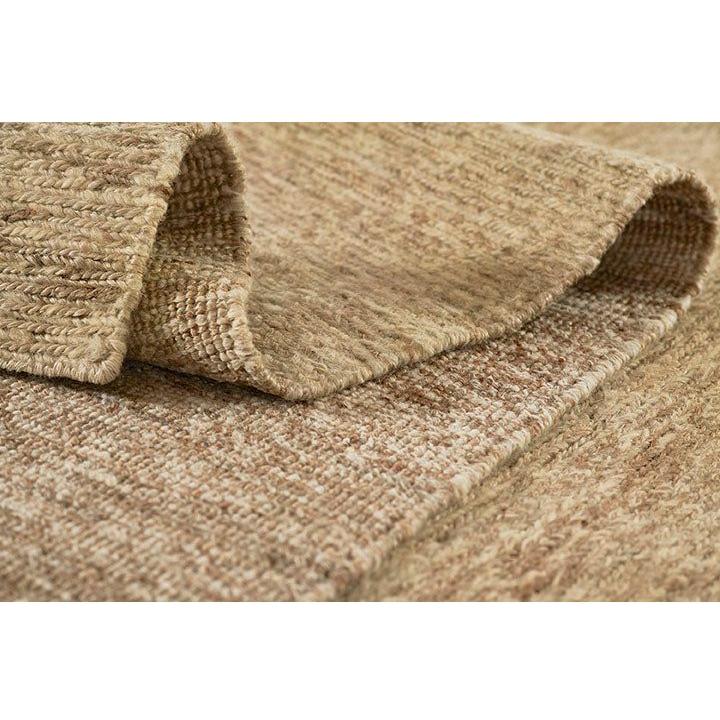 Torquay Natural Rug Pure Salt - Light House Co.