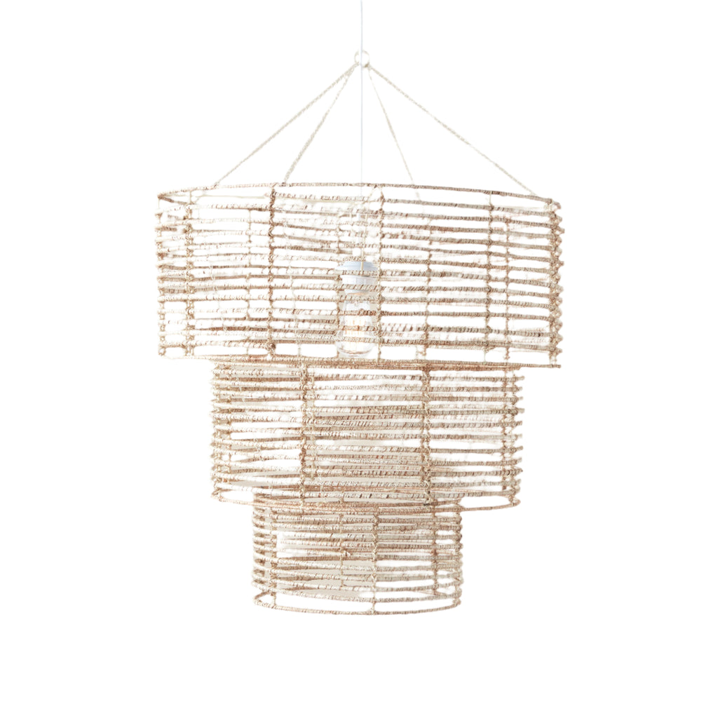 3 Tier Chandelier - Light House Co.