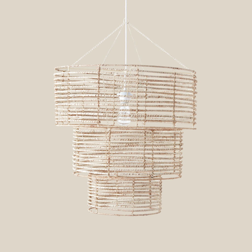 3 Tier Chandelier - Light House Co.