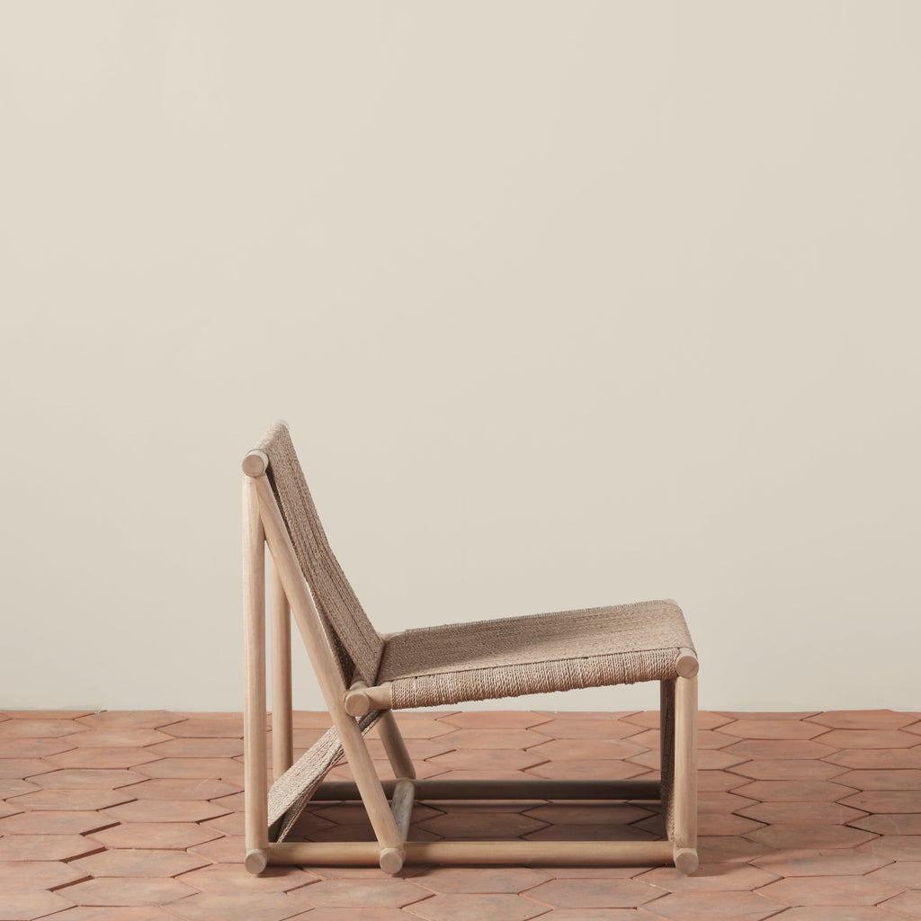 Textura Slipper Chair - Light House Co.