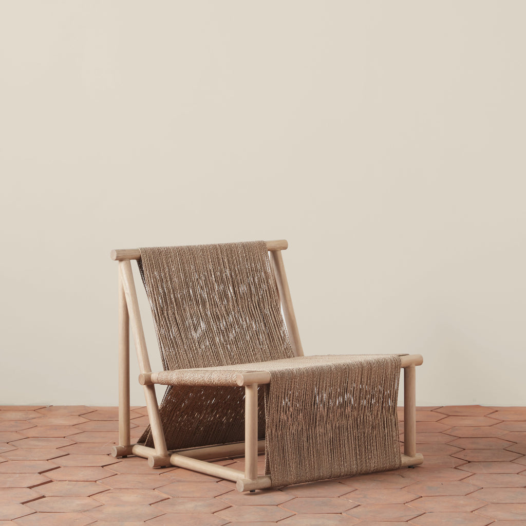 Textura Slipper Chair - Light House Co.