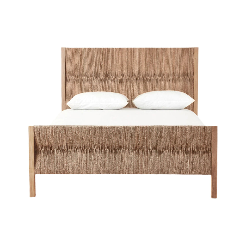 Textura Queen Bed - Light House Co.