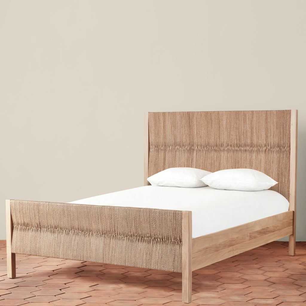 Textura Queen Bed - Light House Co.