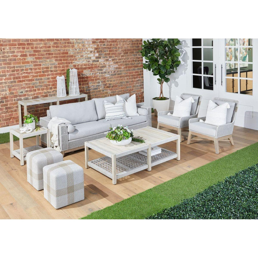 Tapestry Outdoor Club Chair - Light House Co.