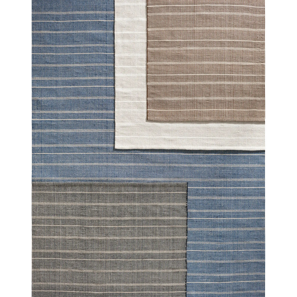 Samson Grey Handwoven Indoor/Outdoor Rug - Light House Co.