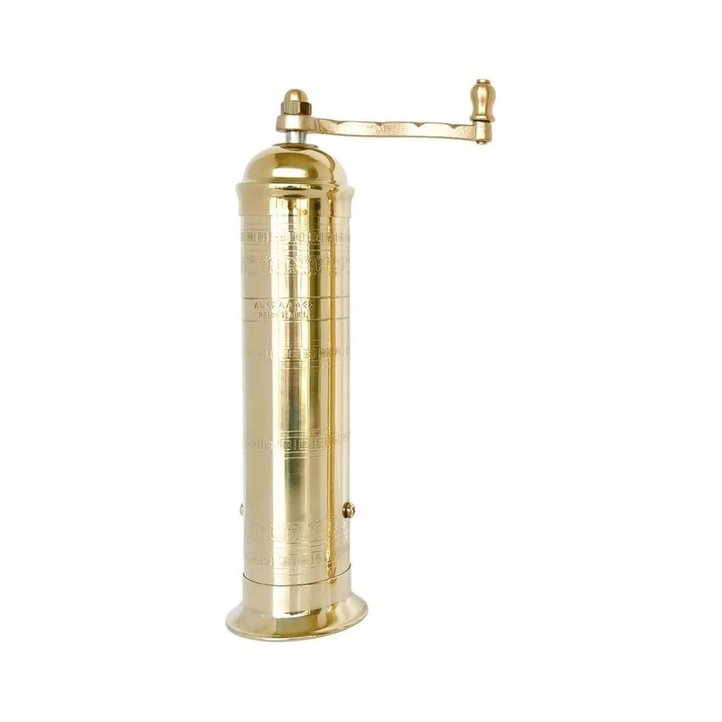 Brass Pepper Mill - 8 " - Light House Co.