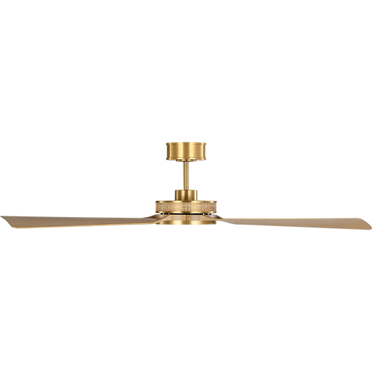 Elara Smart 56" Ceiling Fan | LED Hanging Ceiling Fans | Visual Comfort Fan - Light House Co.