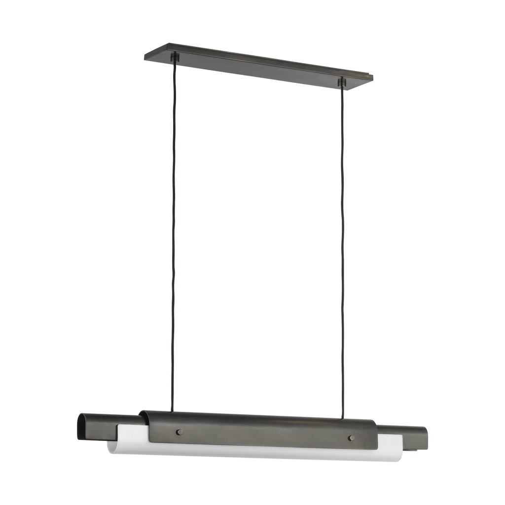 Ambrose 36 Linear Chandelier | LED Linear | Visual Comfort Modern - Light House Co.