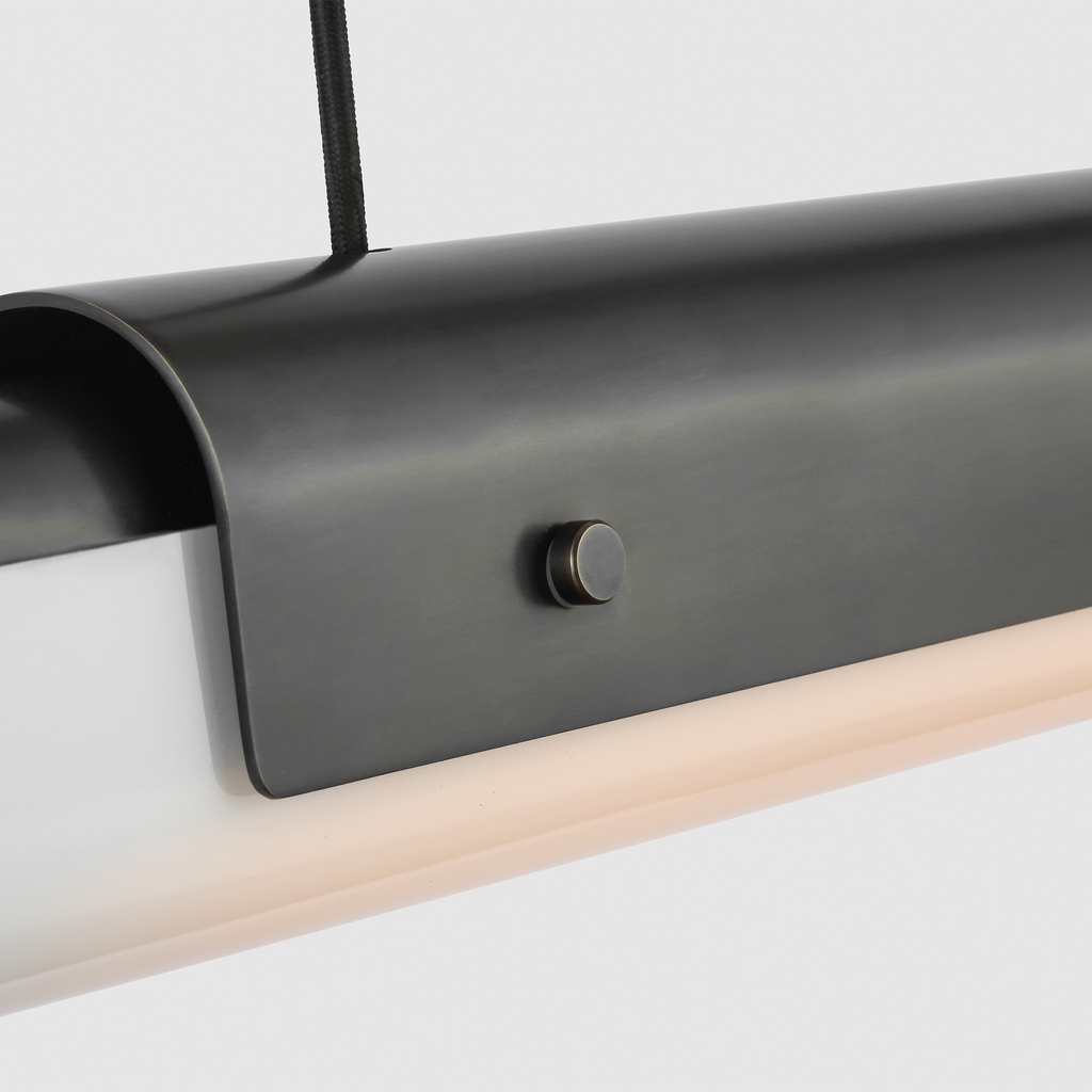Ambrose 36 Linear Chandelier | LED Linear | Visual Comfort Modern - Light House Co.