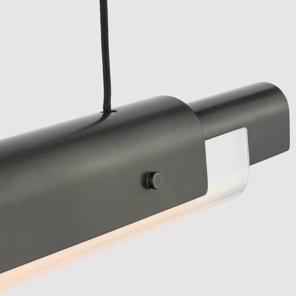 Ambrose 36 Linear Chandelier | LED Linear | Visual Comfort Modern - Light House Co.