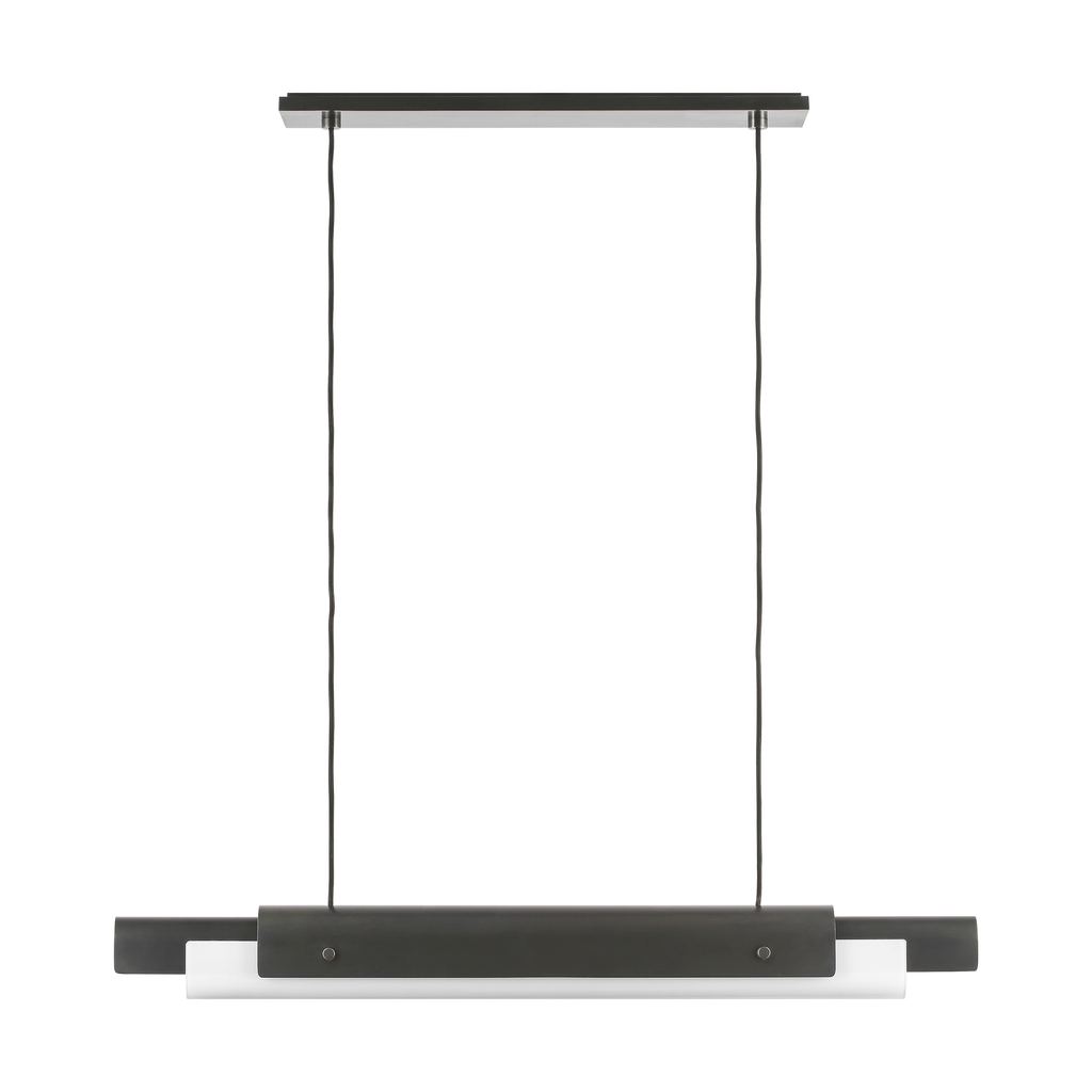 Ambrose 36 Linear Chandelier | LED Linear | Visual Comfort Modern - Light House Co.