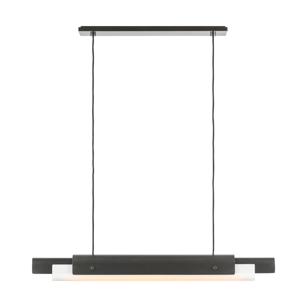 Ambrose 36 Linear Chandelier | LED Linear | Visual Comfort Modern - Light House Co.