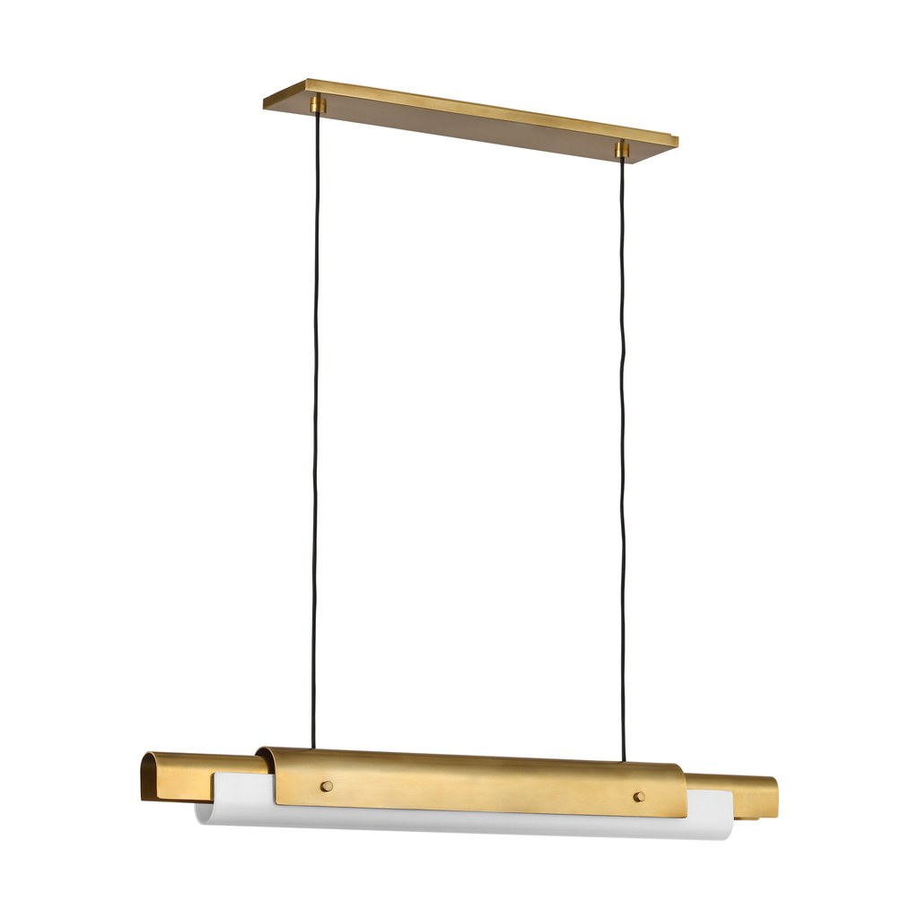 Ambrose 36 Linear Chandelier | LED Linear | Visual Comfort Modern - Light House Co.