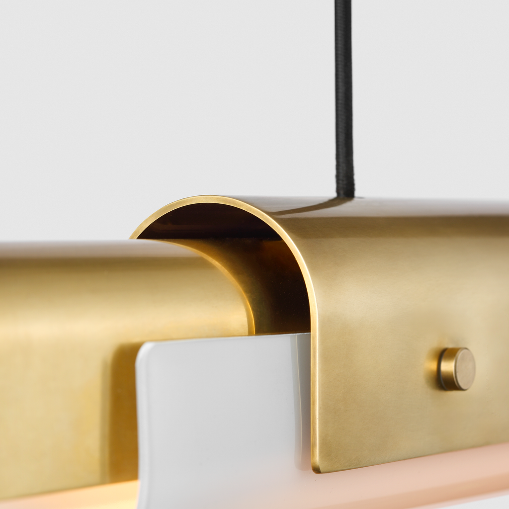 Ambrose 36 Linear Chandelier | LED Linear | Visual Comfort Modern - Light House Co.